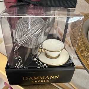 Dammann Freres France «FIVE O'CLOCK CUP» MESH TEA BALL infuser